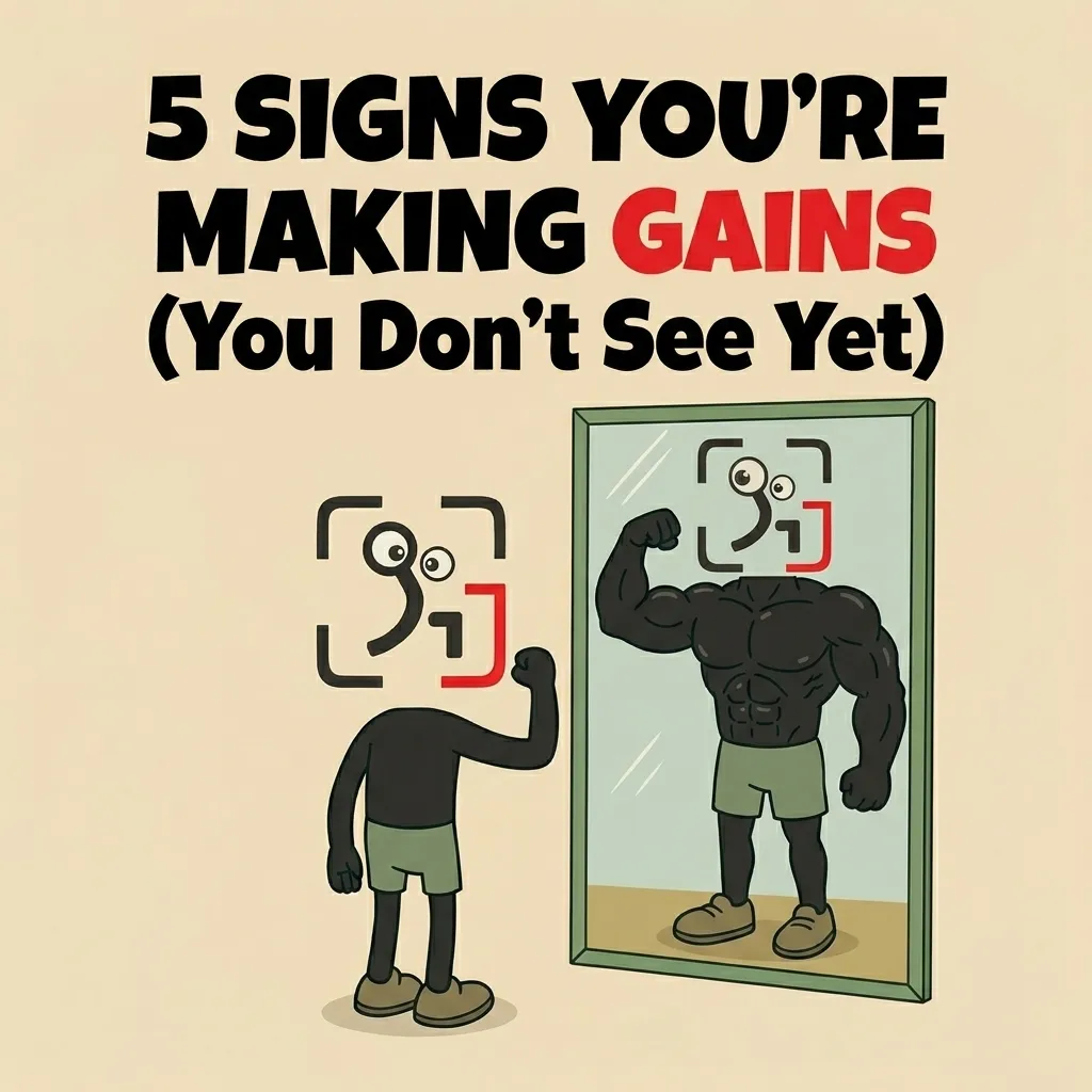 5 Signs You're Making Gains