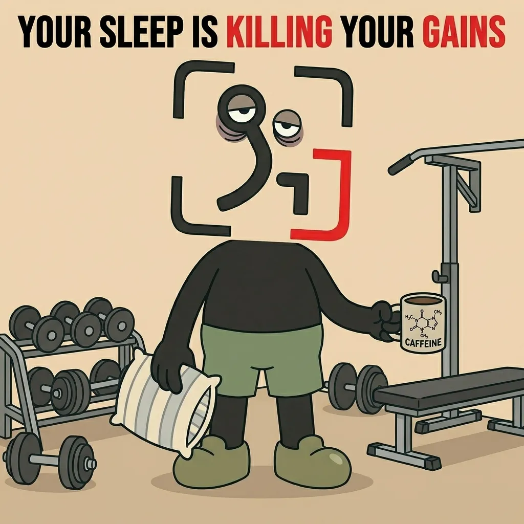 Your Sleep Is Killing Your Gains