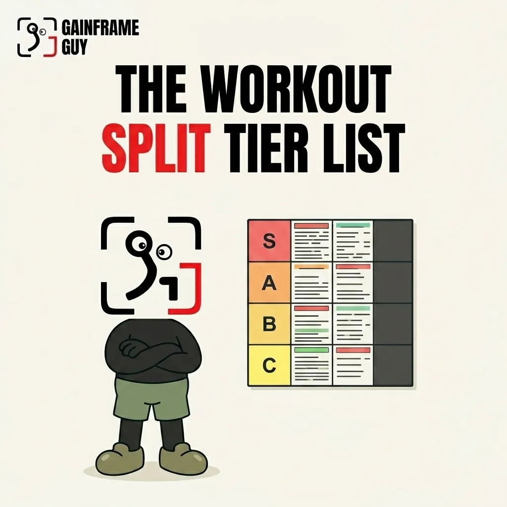 The Workout Split Tier List