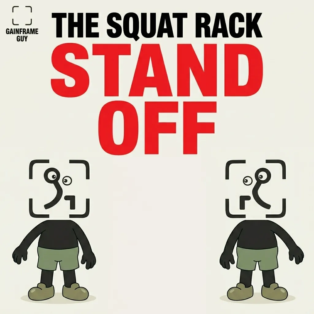 The Squat Rack Standoff