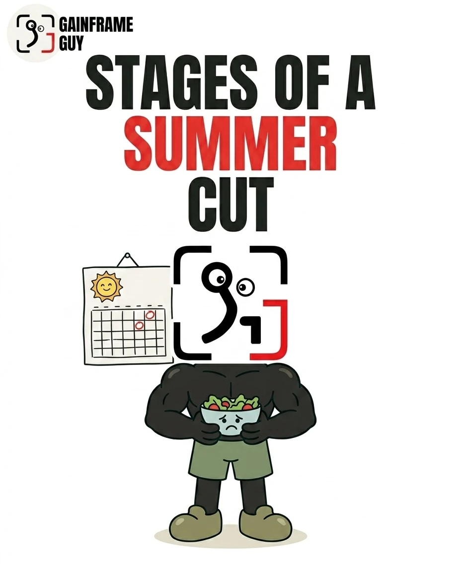 Stages of a Summer Cut
