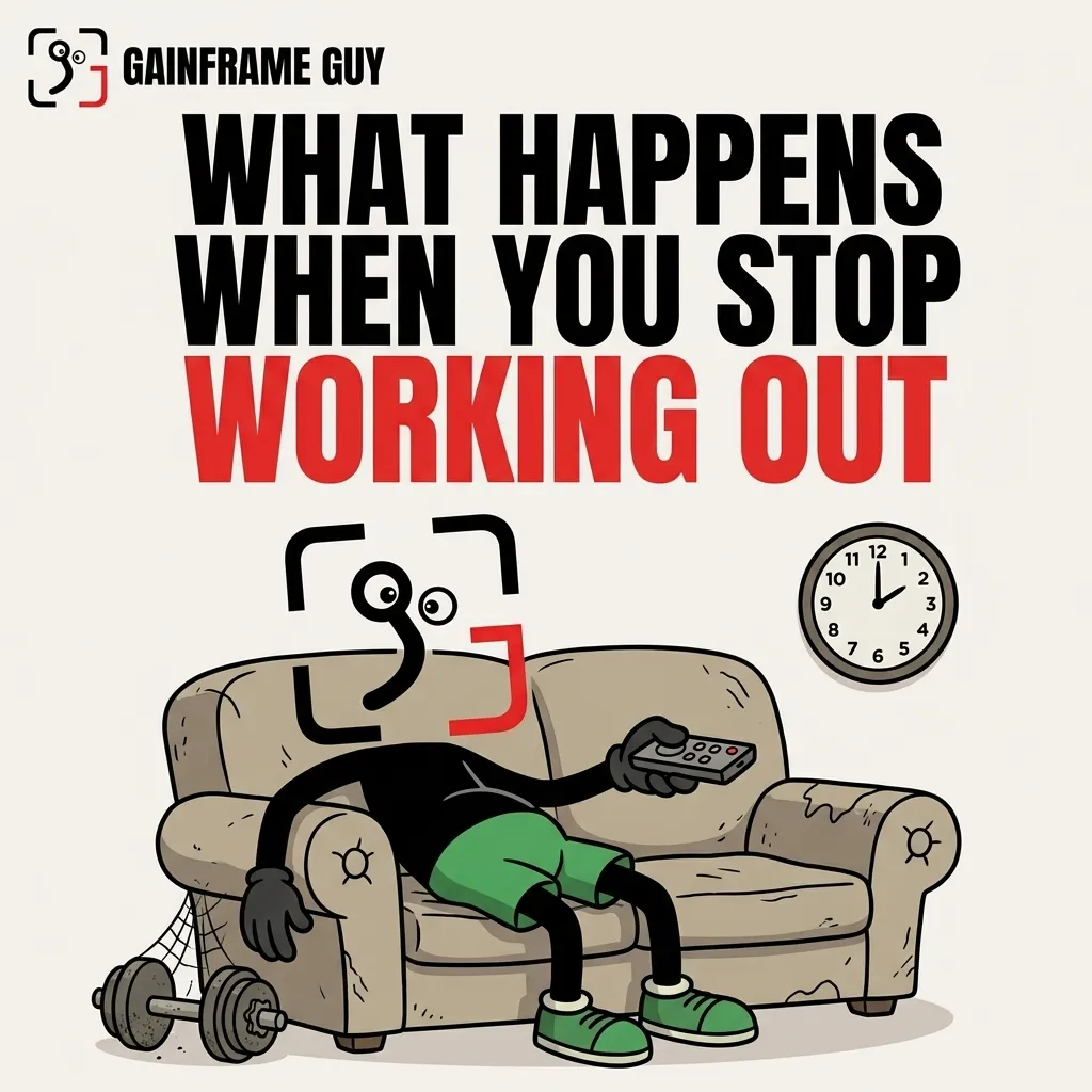 What Happens When You Stop Lifting