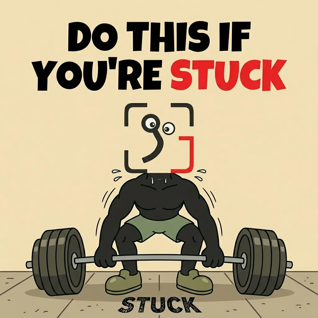 Do This If You're Stuck