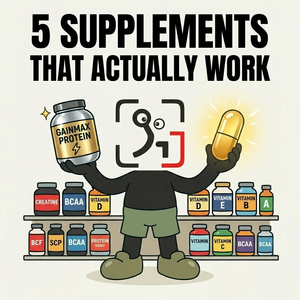 5 Supplements That Actually Work