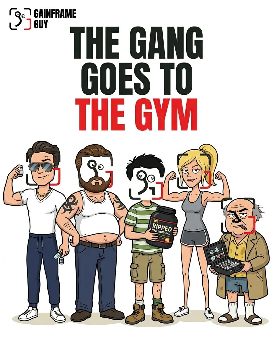 The Gang Goes to the Gym