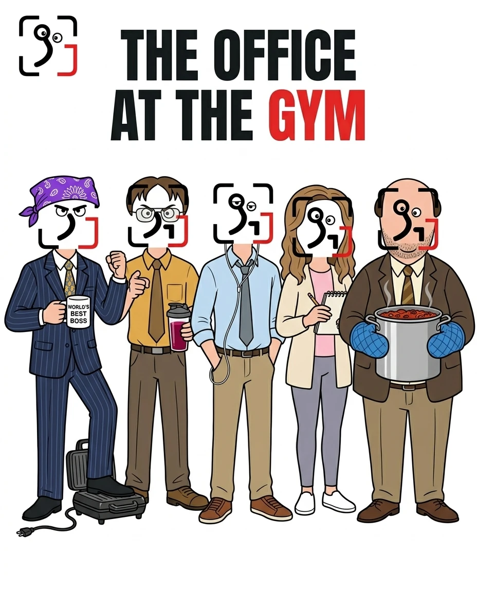 The Office at the Gym