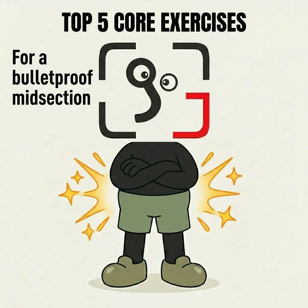 Top 5 Core Exercises