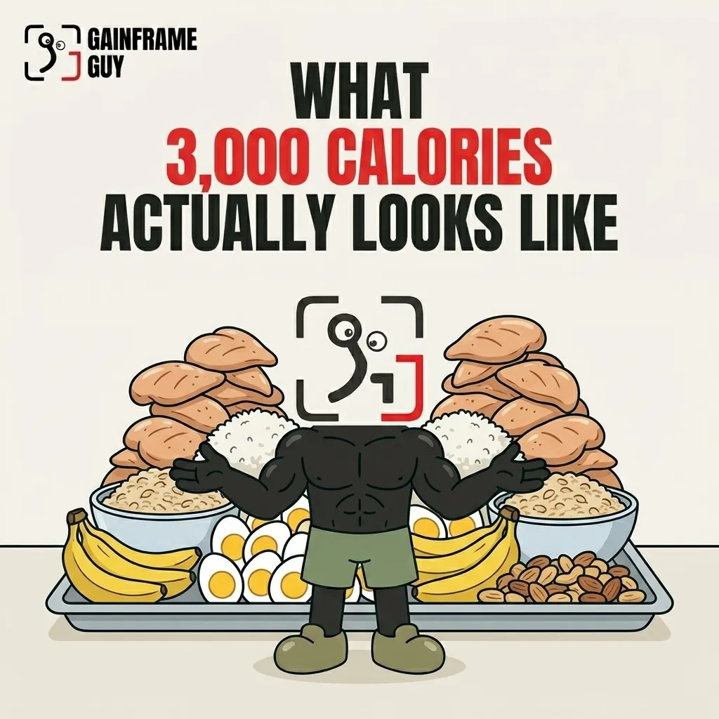 What 3,000 Calories Actually Looks Like