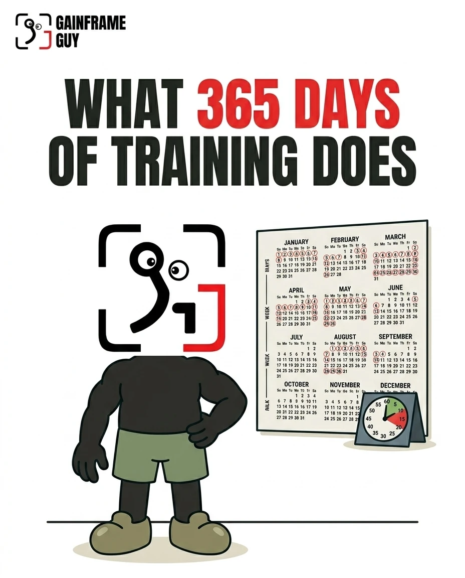 What 365 Days of Training Does