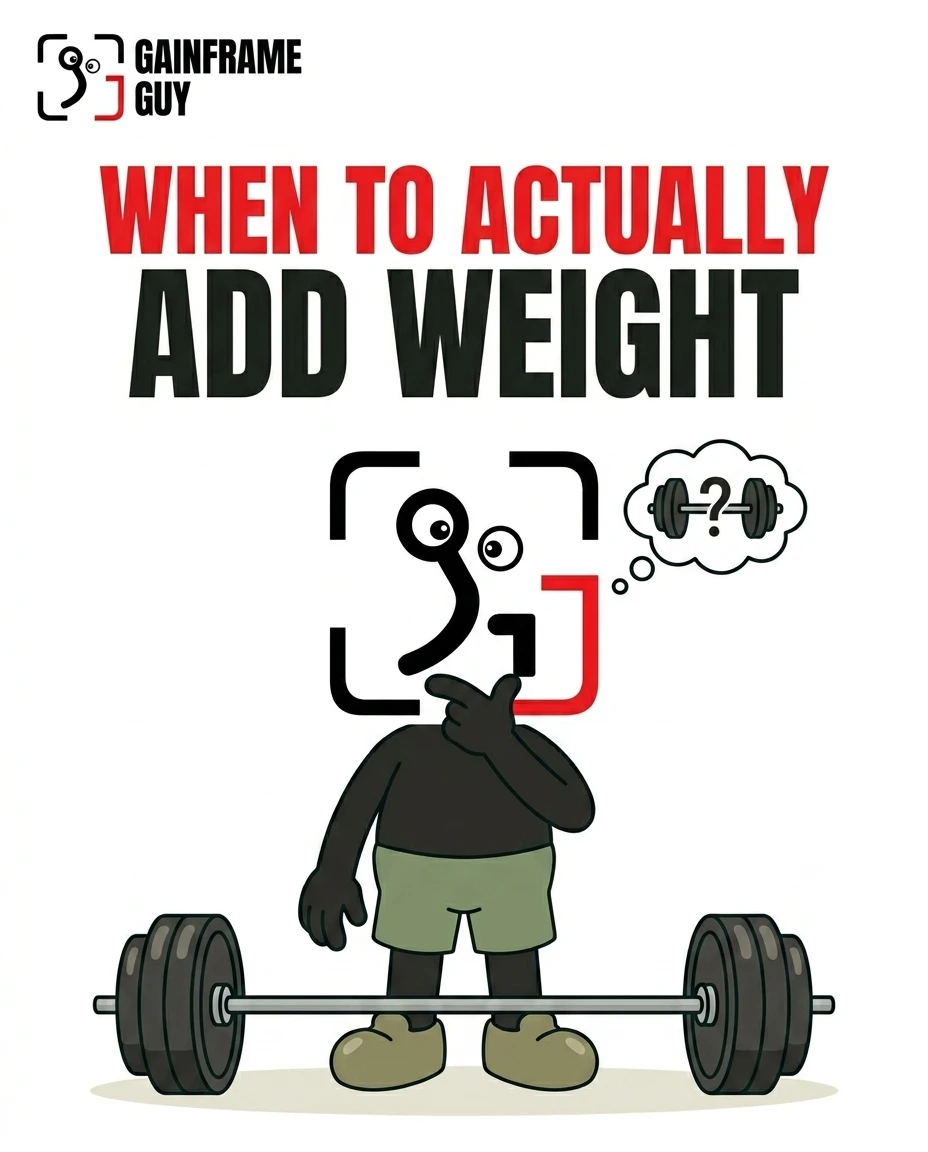 When to Actually Add Weight