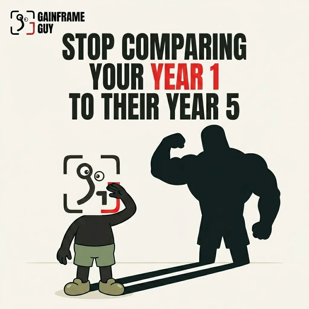 Stop Comparing Your Year 1 to Their Year 5