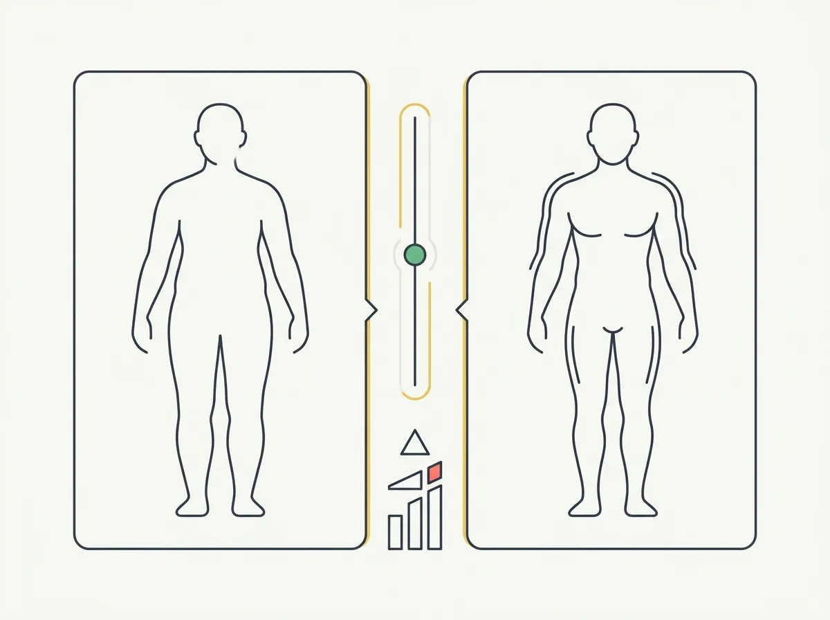 Comparing progress photos the old way hides your gains. Learn the six ways manual before-and-after comparisons fail — and how AI-powered alignment, body fat tracking, and auto-analysis fix it.