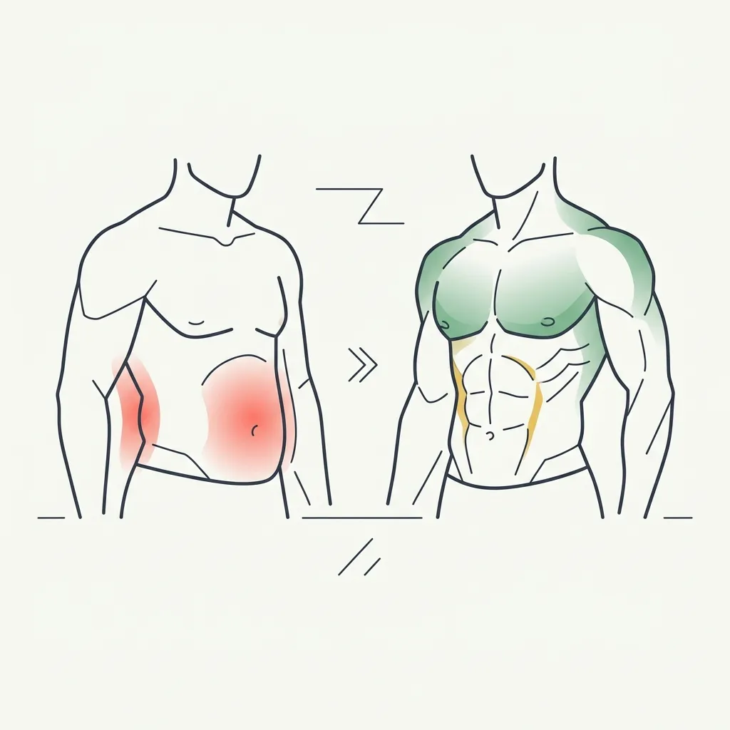 Most apps fail at male before-and-after photos because they lack alignment tools, data overlays, and muscle breakdown analysis. Here is why GainFrame produces the best transformations.