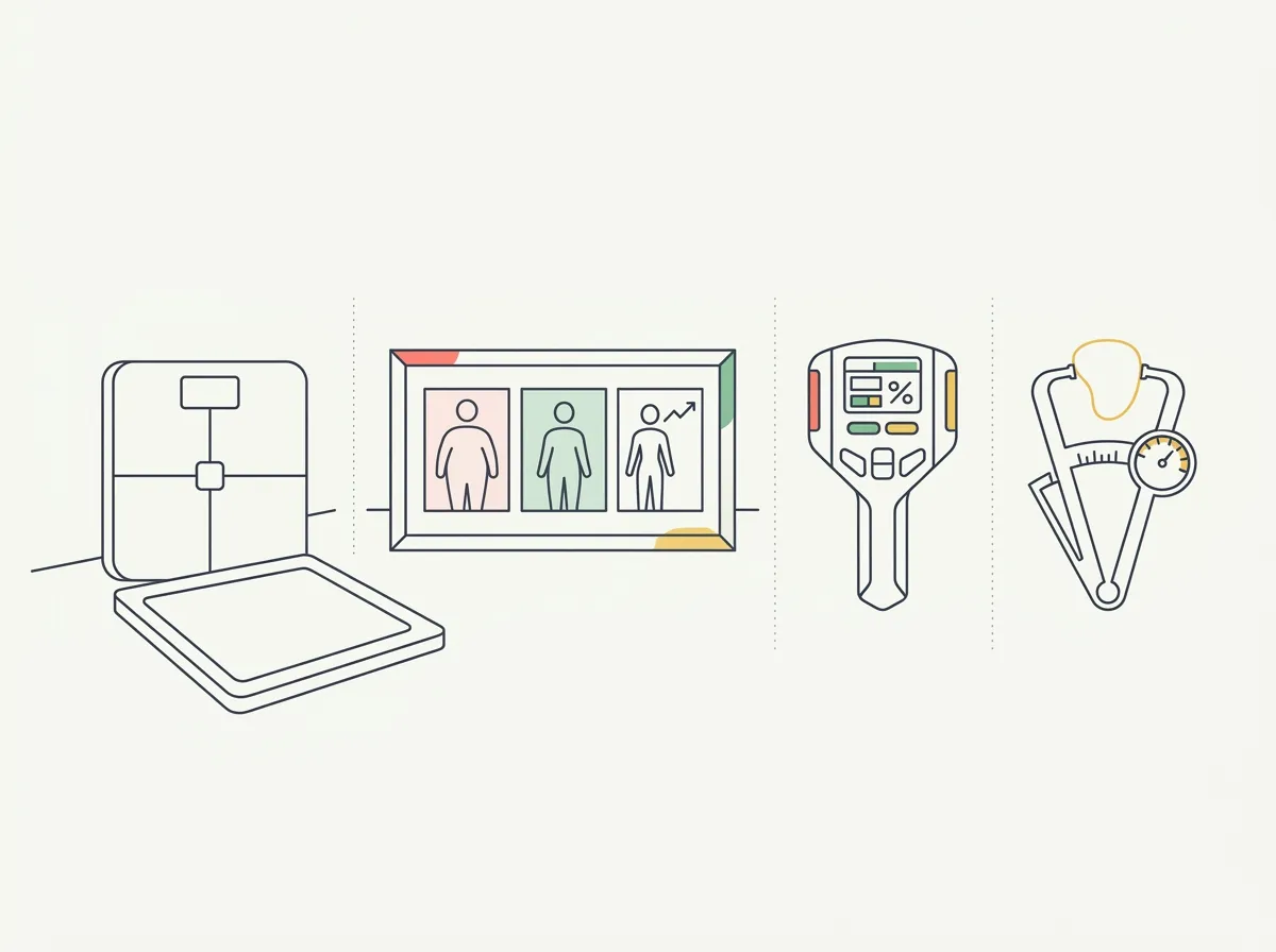 Best Hume Body Pod Alternatives illustrated with a phone and progress records
