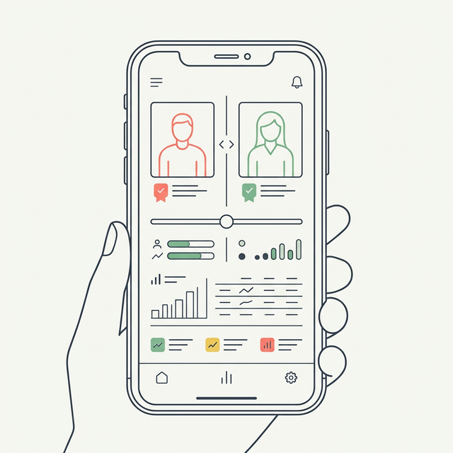 Read our complete breakdown of 5 of the best progress photo apps in 2026. Stop relying on hidden camera roll folders and start tracking real objective data.