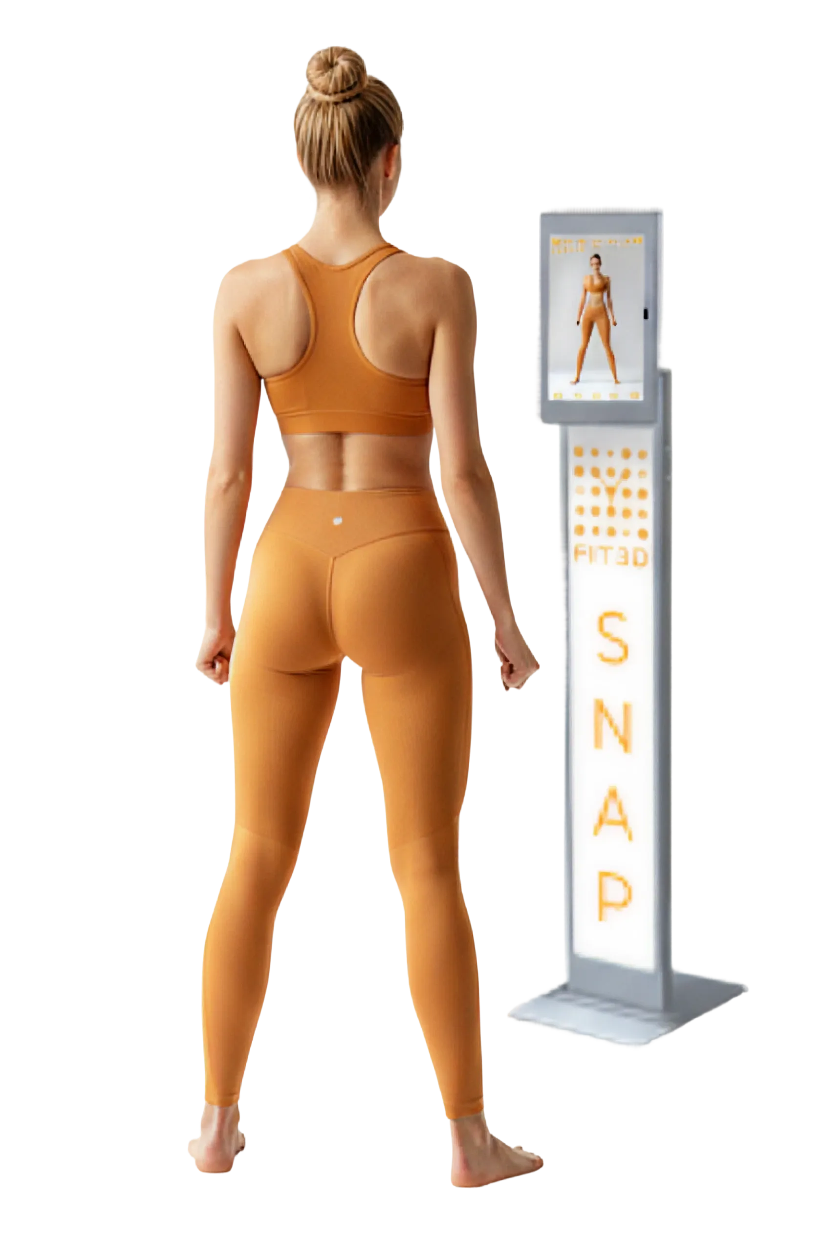 Fit3D publisher image illustrating its SNAP body-scanning product