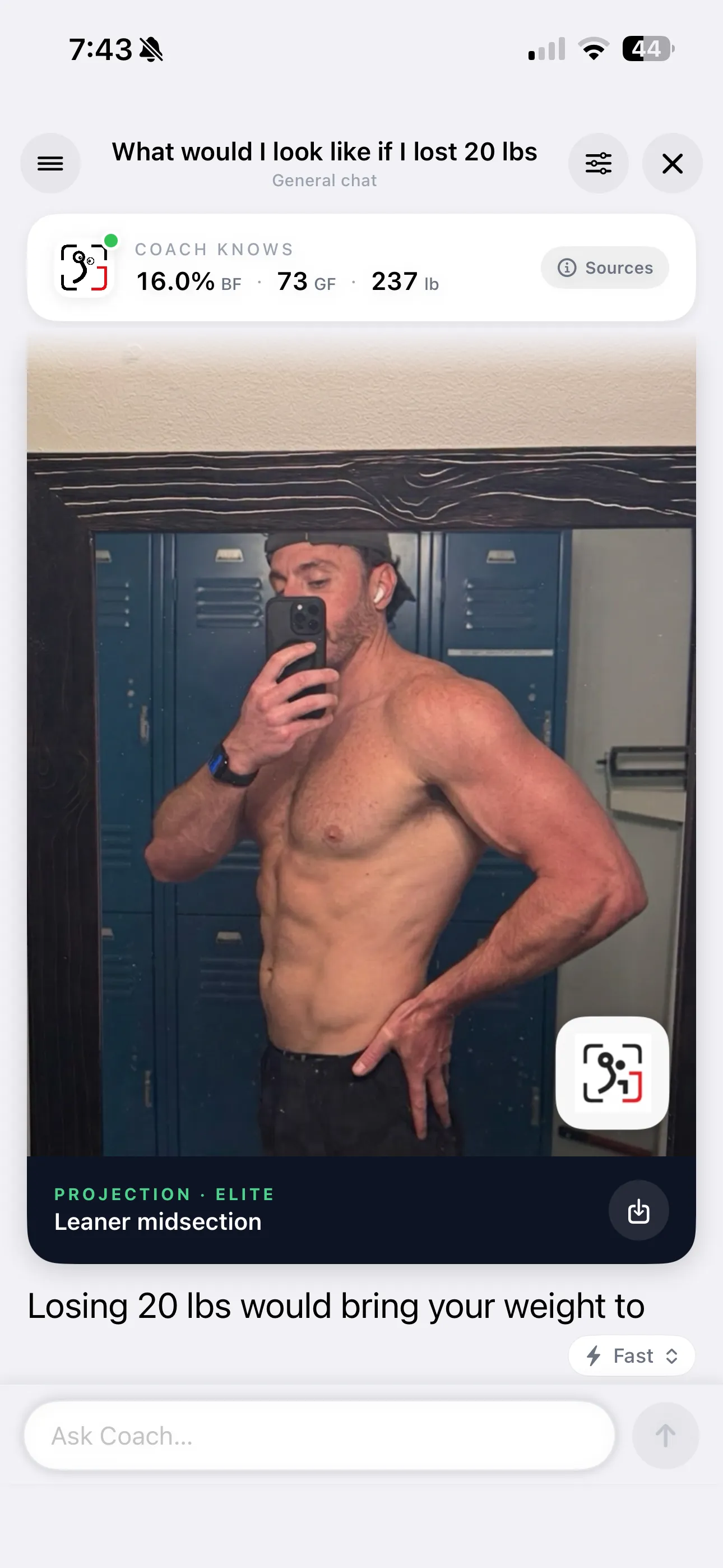 Four AI fitness apps, four different jobs. Fitbod plans the workout, Ray coaches you in real time, GymStreak simplifies the weekly routine, GainFrame Coach analyzes the data after. Here's which one to pick — and which combination works if you want all four.