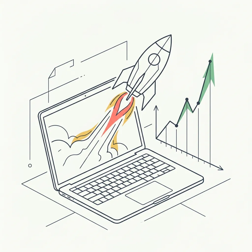 How AI agentic workflows let me build and deploy a fully interactive topical site in under an hour — and what 19,000 same-day visitors taught me about velocity, iteration, and building GainFrame faster.