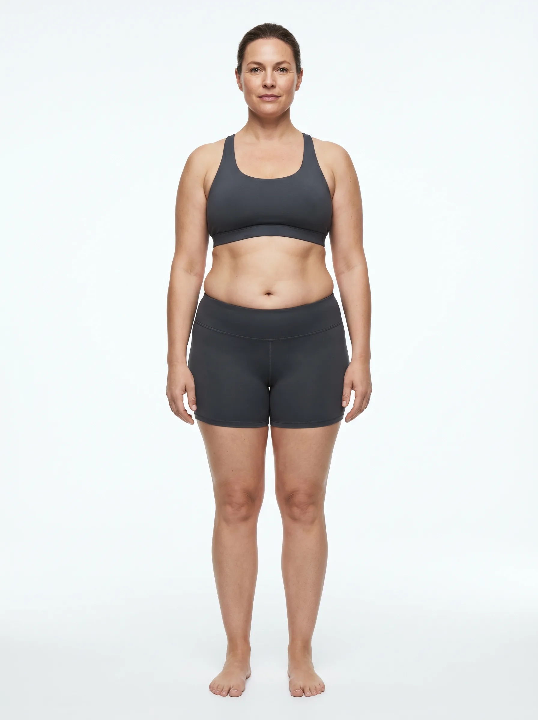30% body fat woman