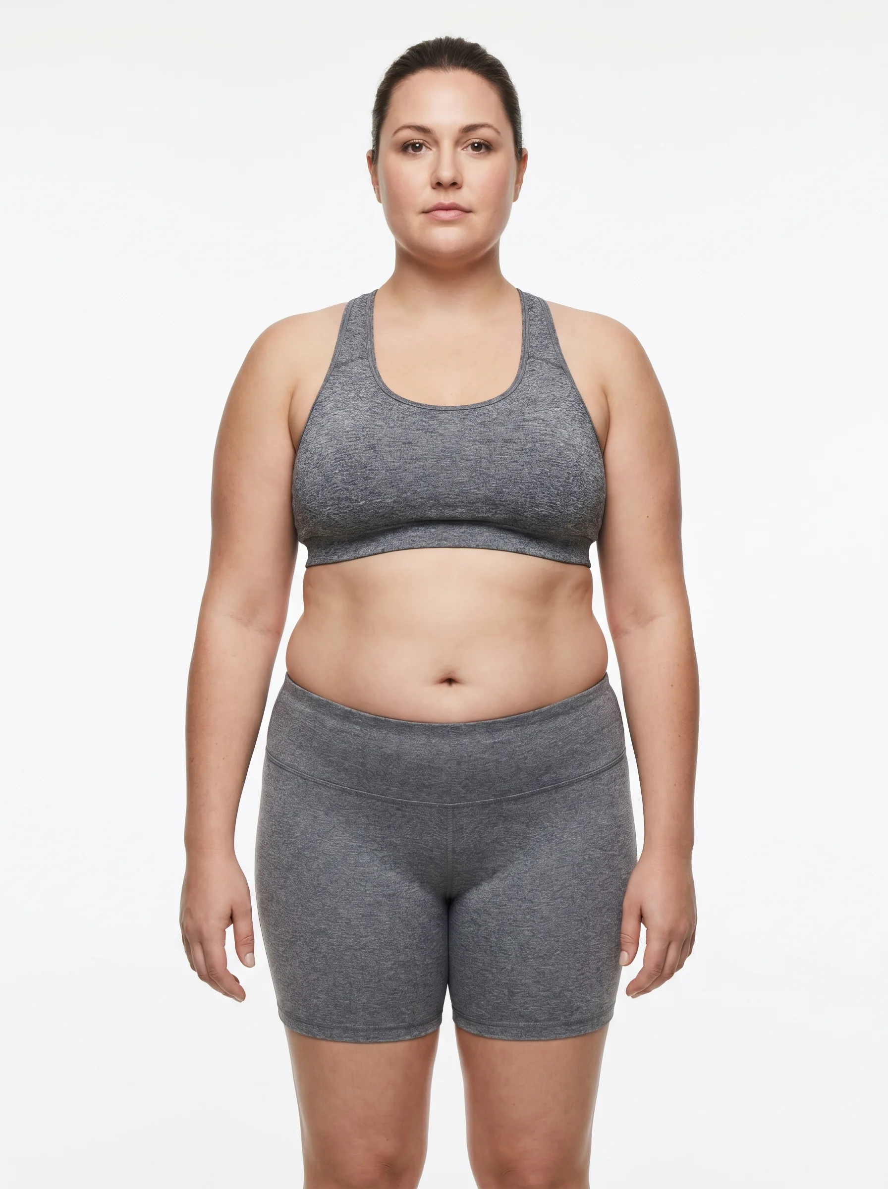 40% body fat woman