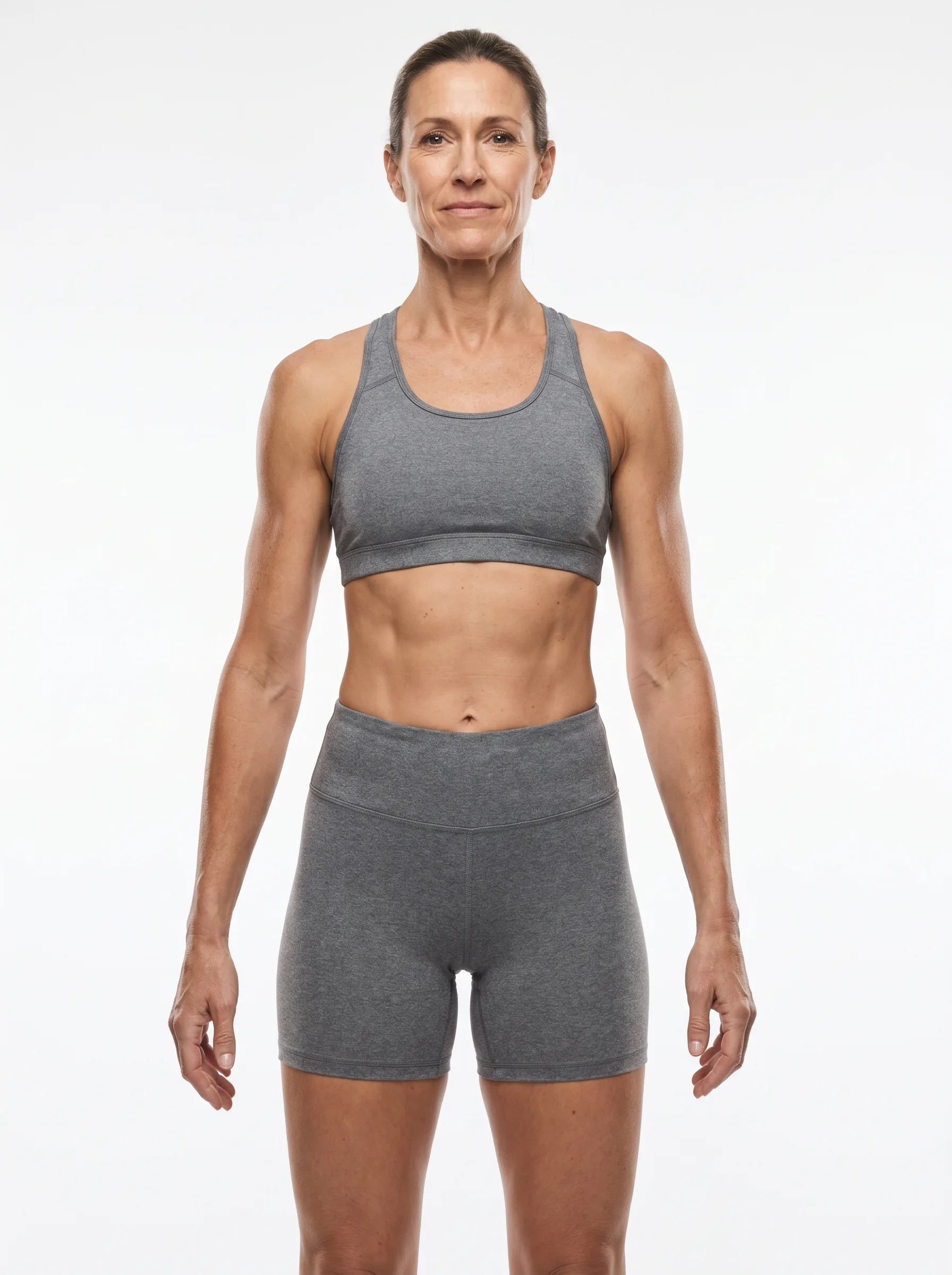 18% body fat woman in their 40s