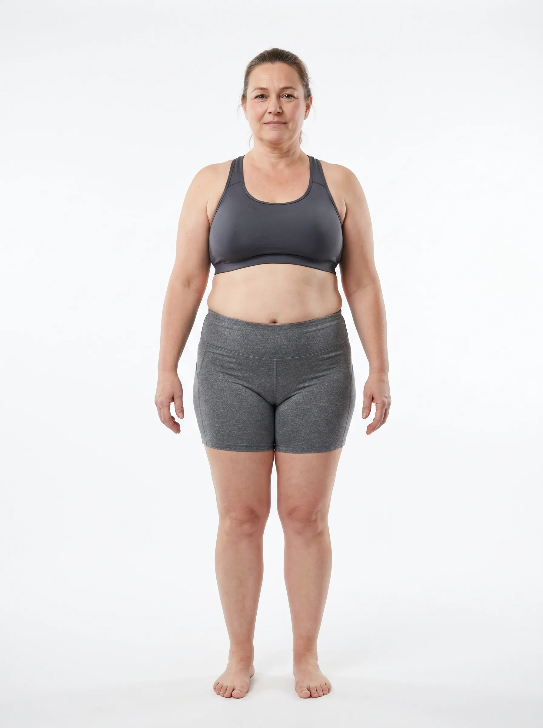 42% body fat woman in their 40s