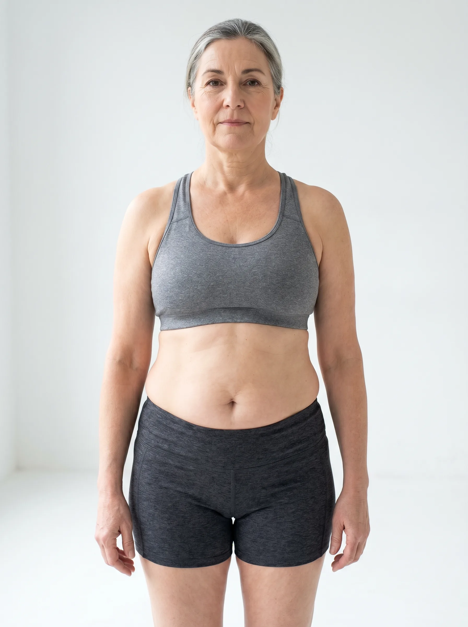 32% body fat woman in their 50s