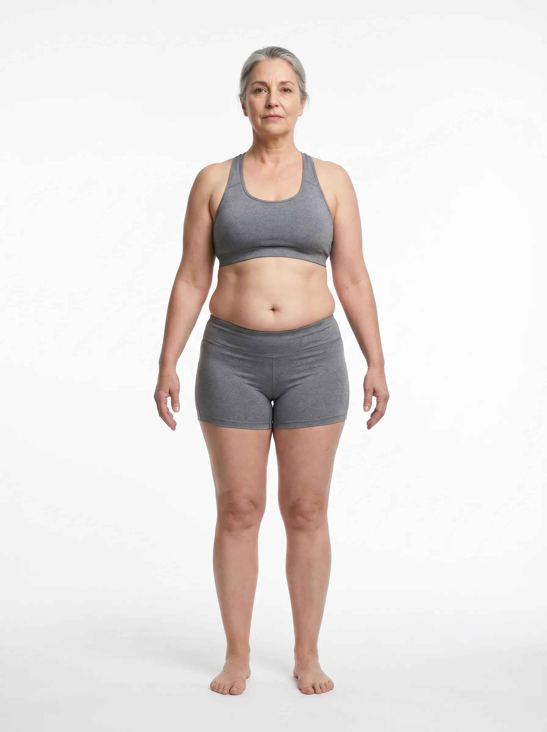 37% body fat woman in their 50s