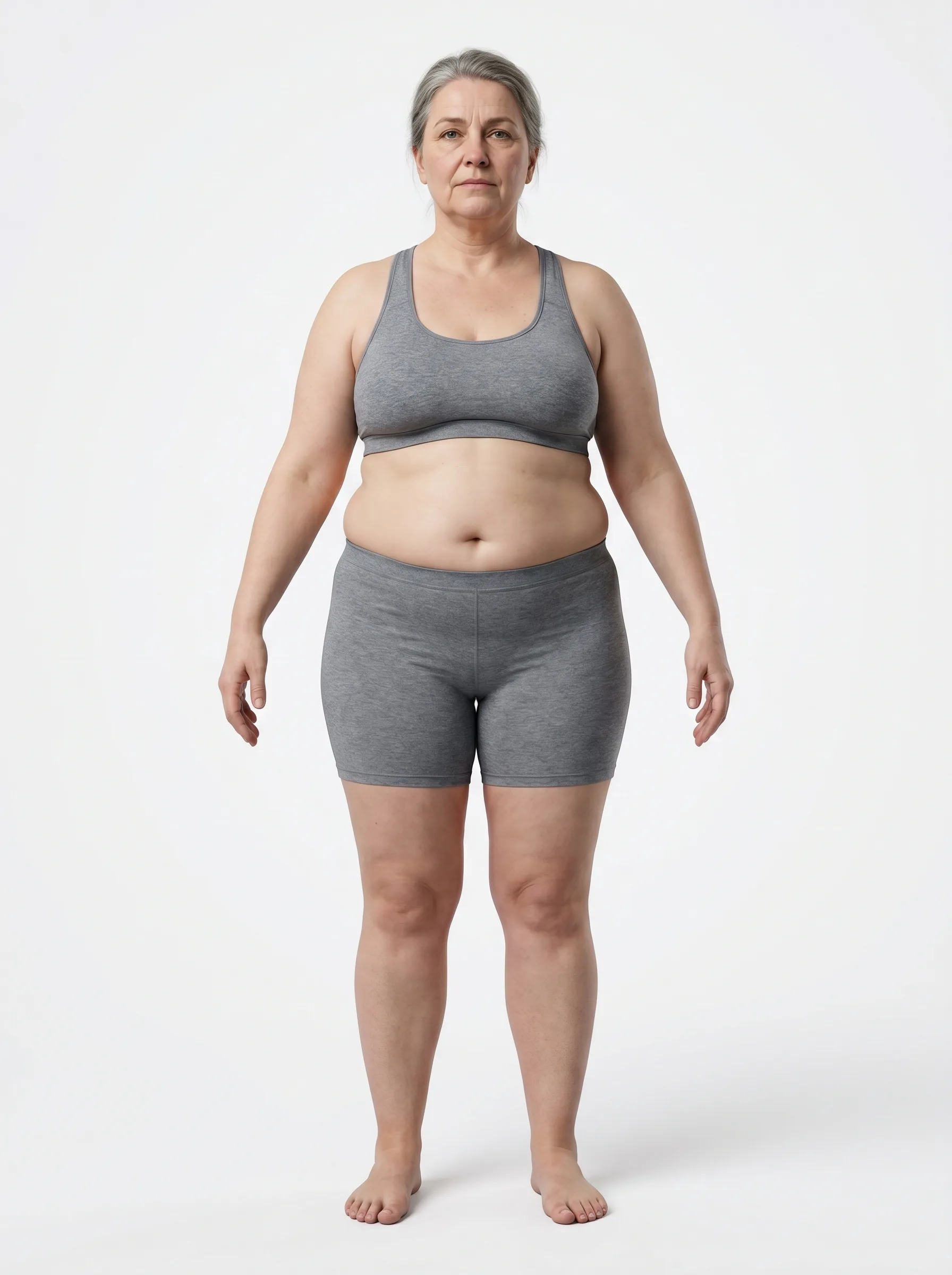 42% body fat woman in their 50s