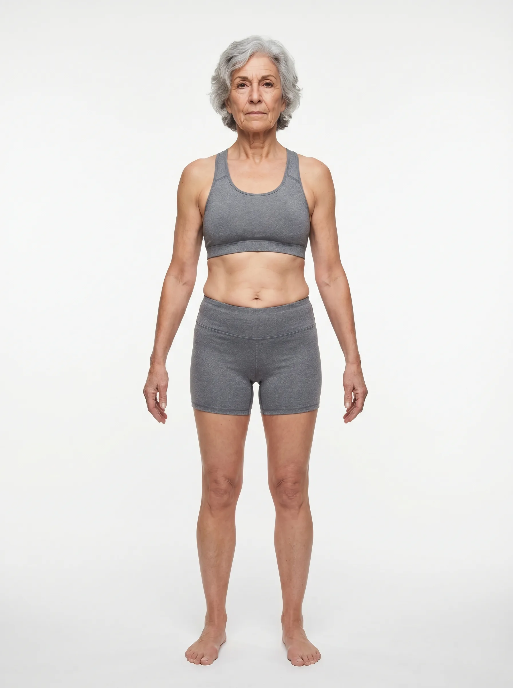 27% body fat woman in their 60s