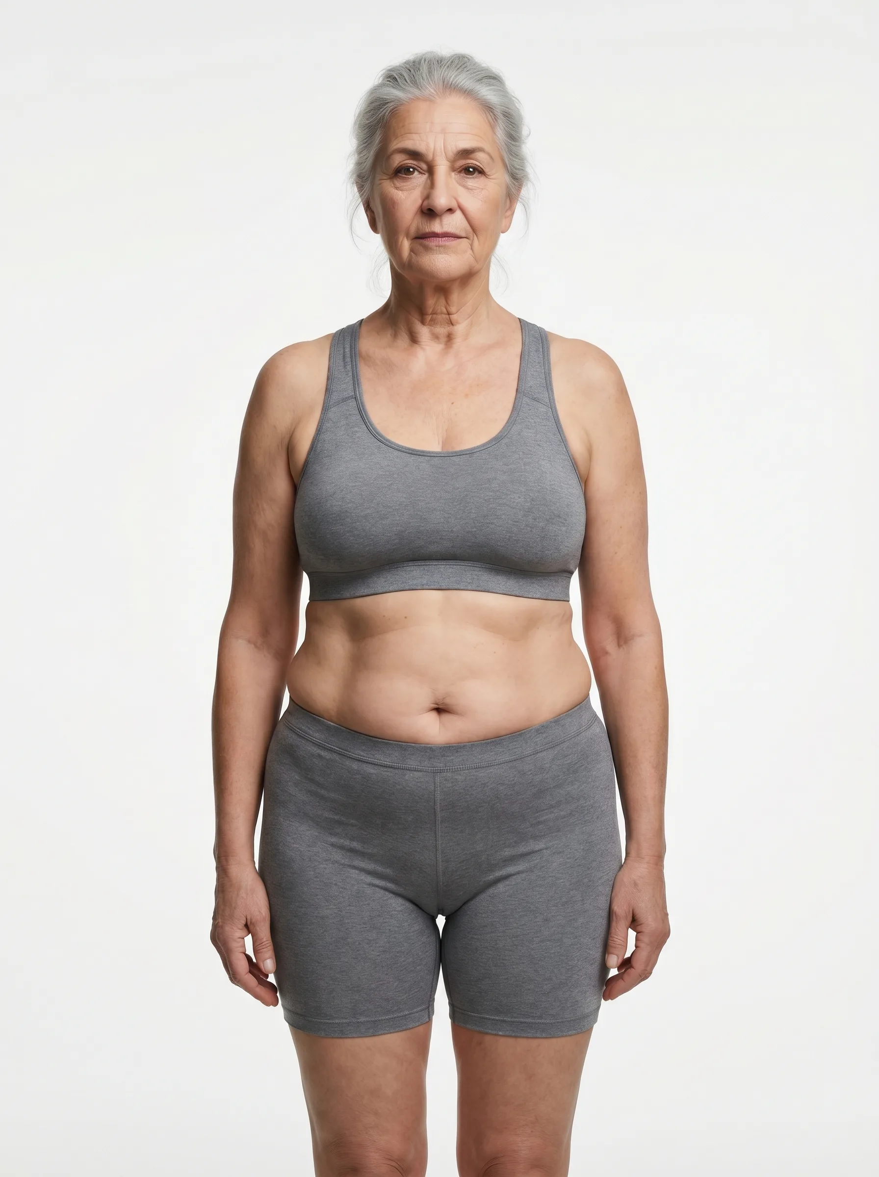 32% body fat woman in their 60s