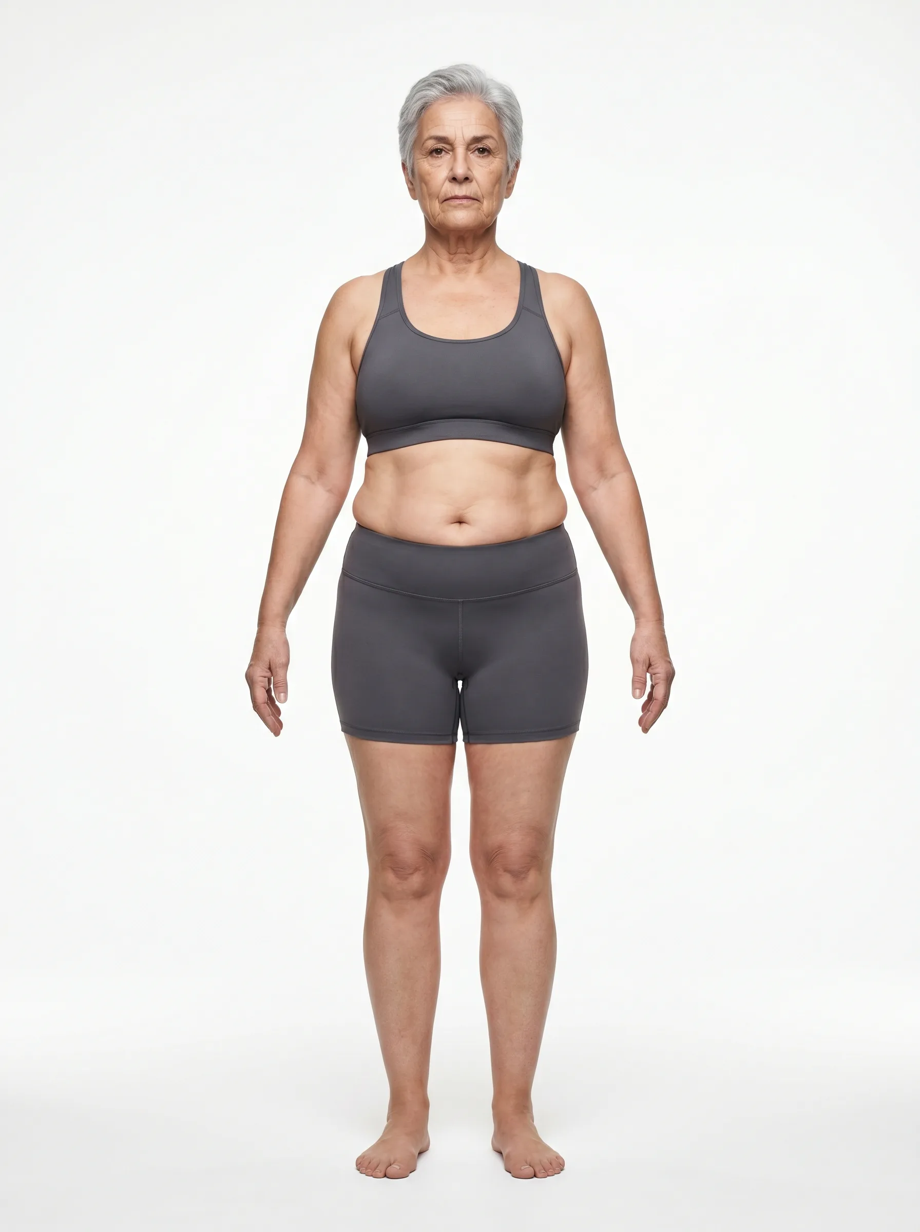 37% body fat woman in their 60s