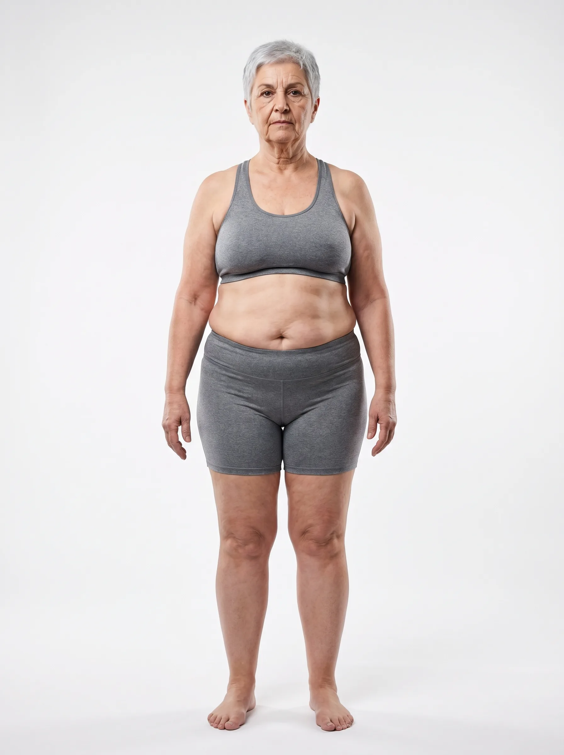 42% body fat woman in their 60s