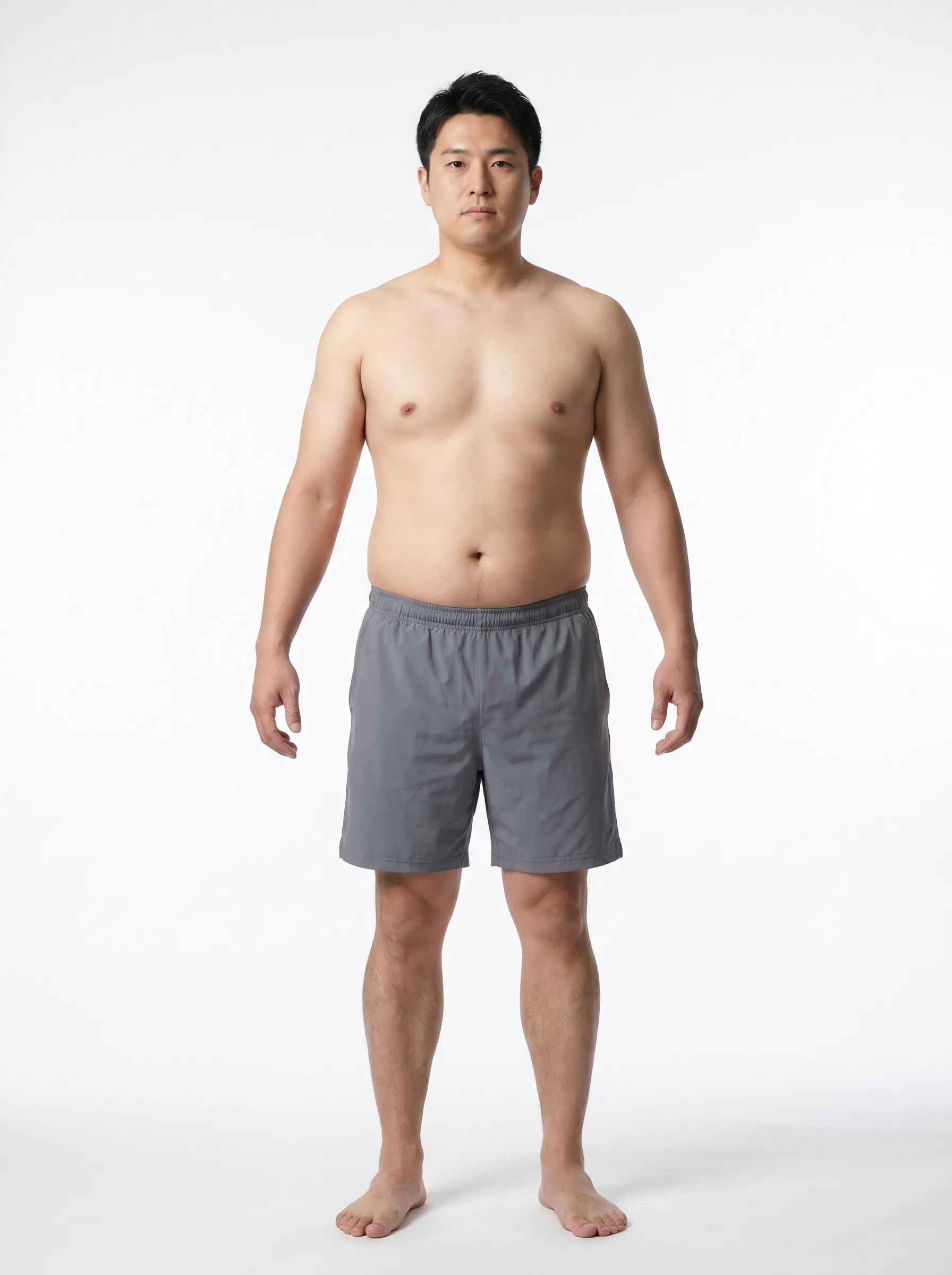 23% body fat man in their 20s