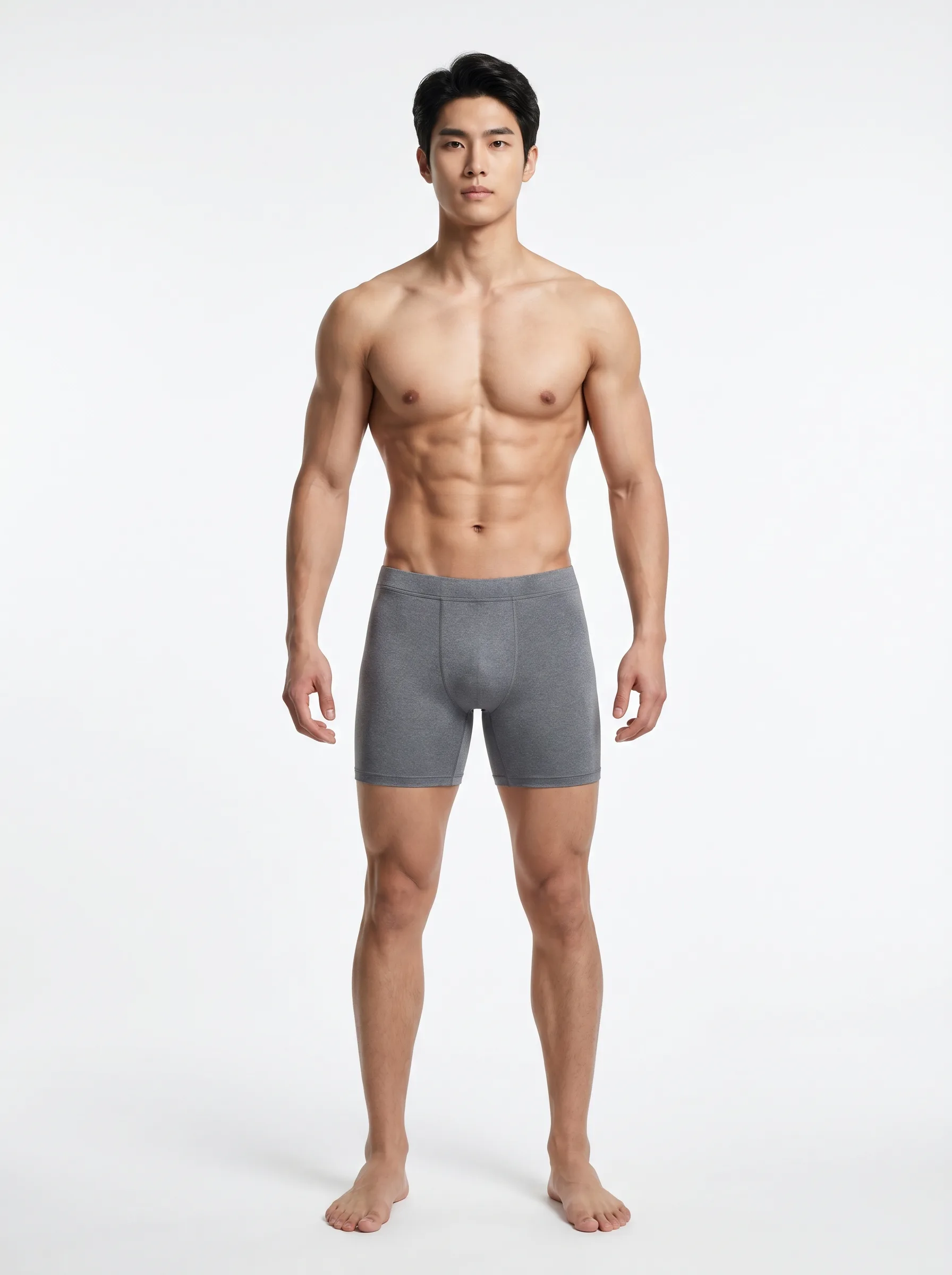 8% body fat man in their 20s