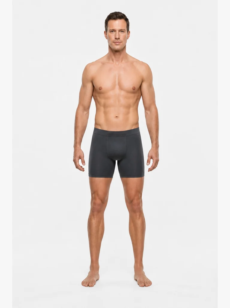 11 percent body fat male front view with visible abs