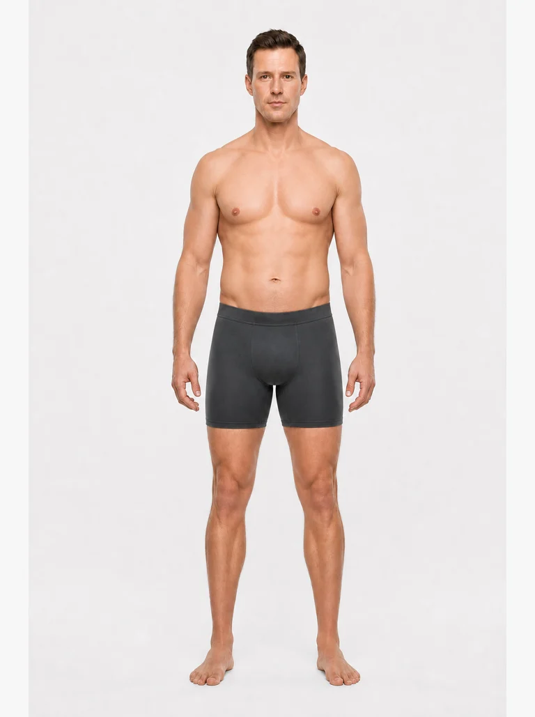 14 percent body fat male front view with upper ab definition