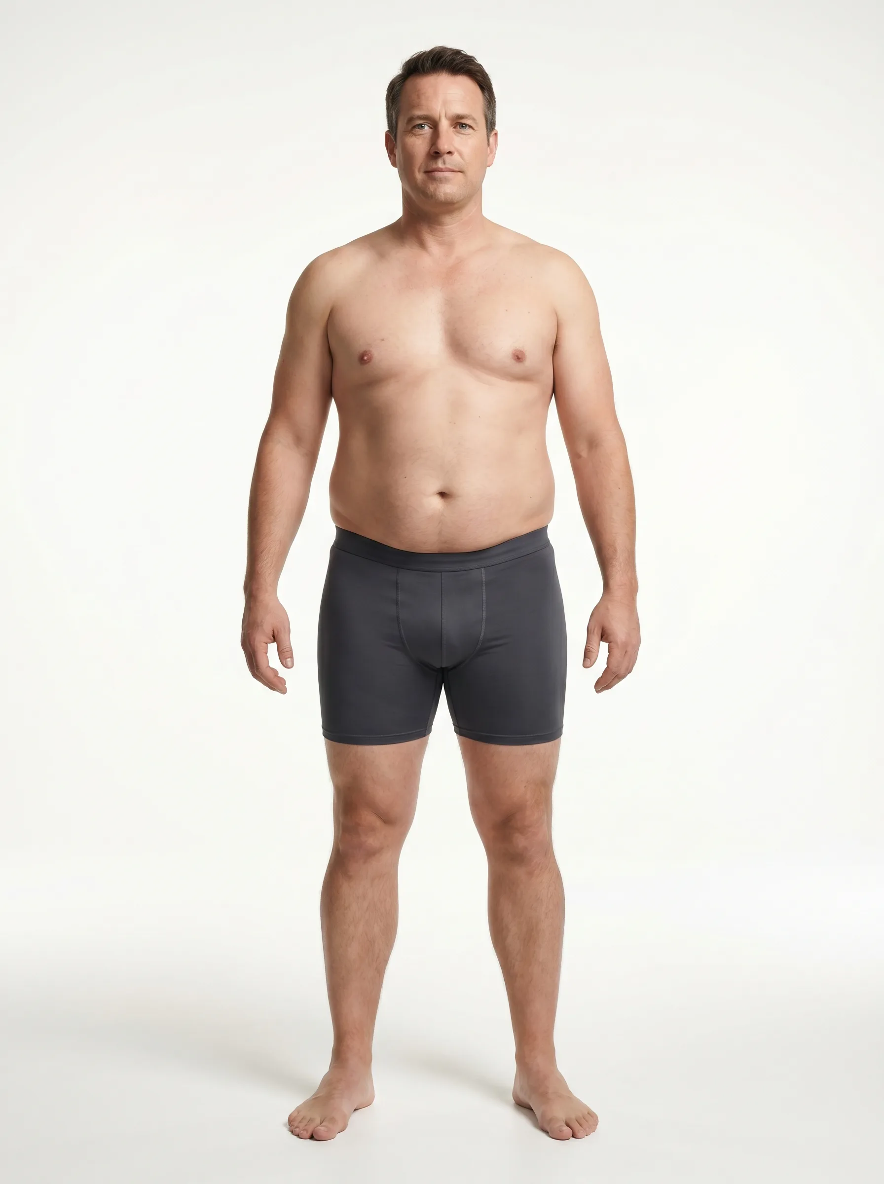 28 percent body fat on a man — reference physique