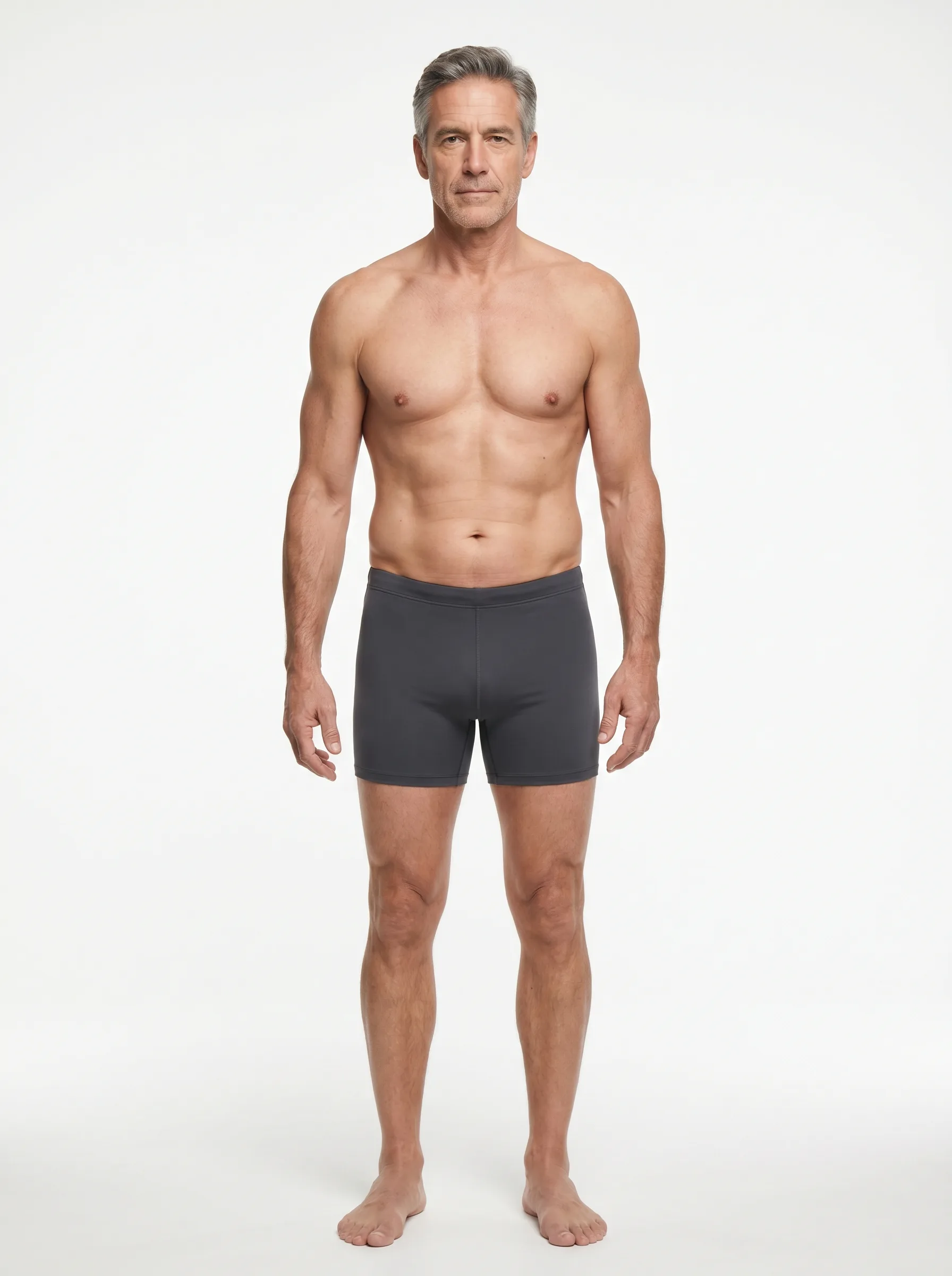 18% body fat man in their 50s