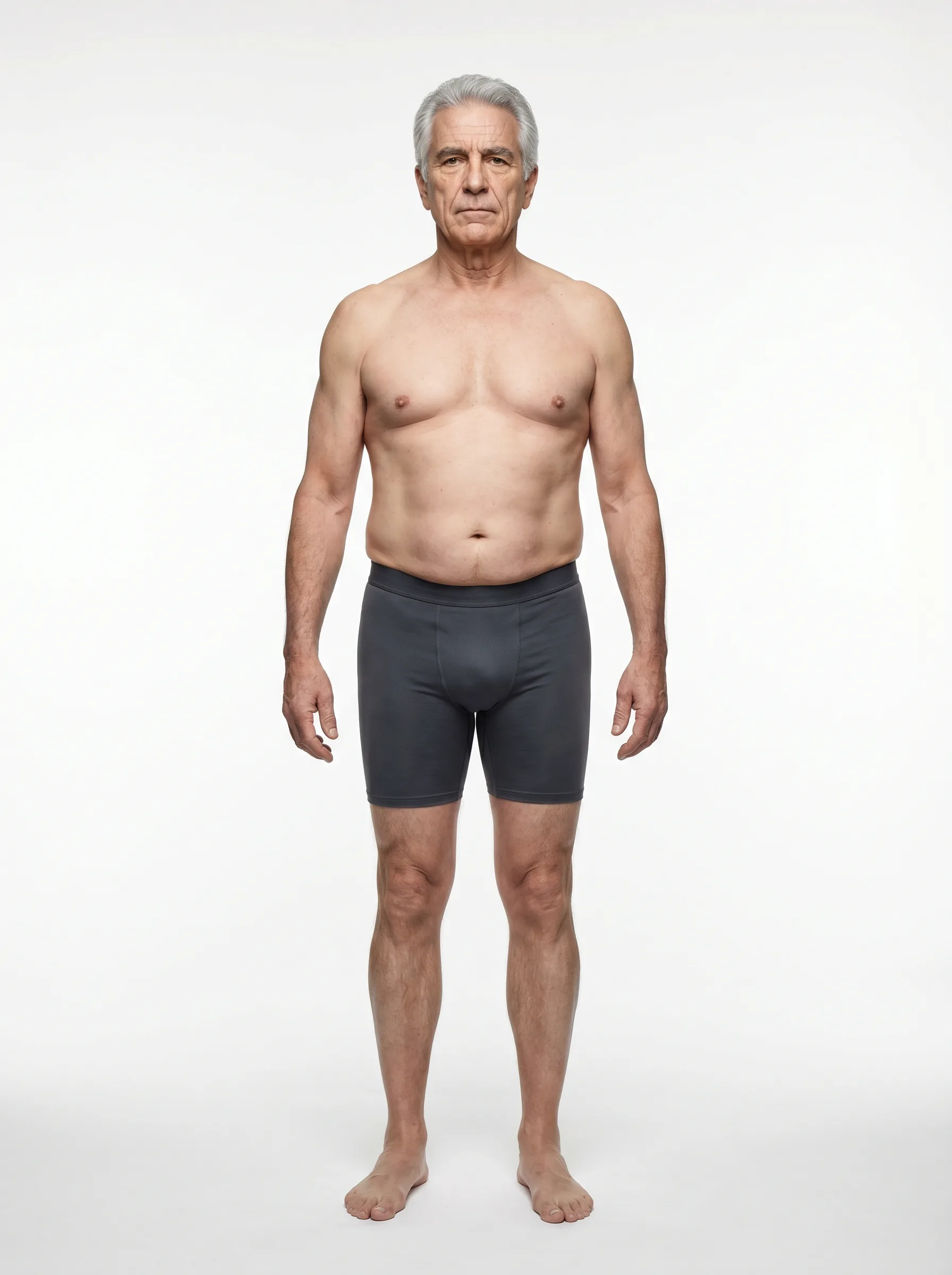 23% body fat man in their 60s